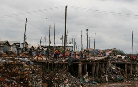 lluvias nairobo, sudáfrica