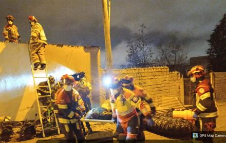 poliducto ilegal en Quito