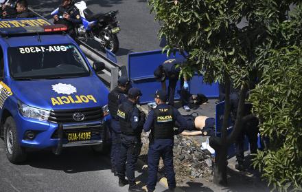 Ataque a policías en Guatemala