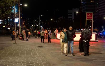 estacion de la Naciones Unidas en Quito