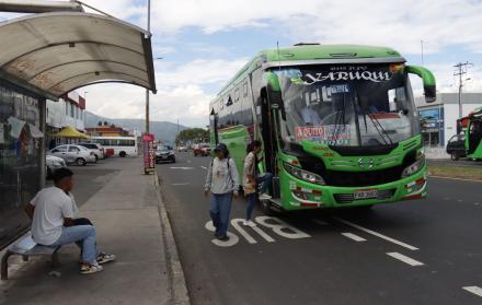 integración de rutas en Tumbaco