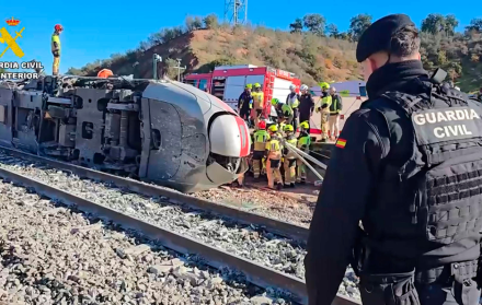 Accidente en España