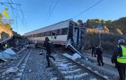 Mundo, España, Accidente ferroviario