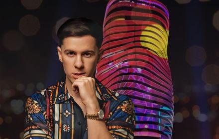 Guaynaa en concierto en Guayaquil.