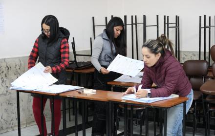 Los miembros de las Juntas Receptoras del Voto tiene derecho a una compensación por la jornada.