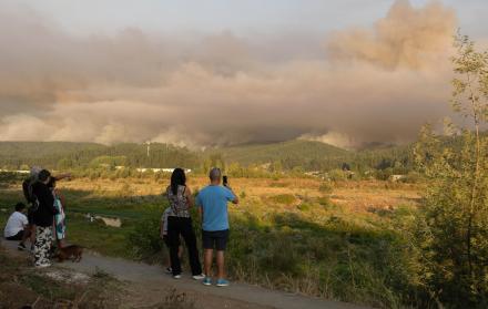 Incendios forestales en Chile