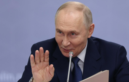 Putin presidente de Rusia