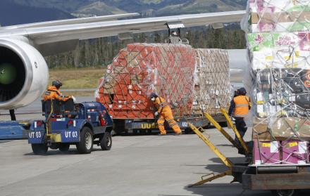 Exportación de flores