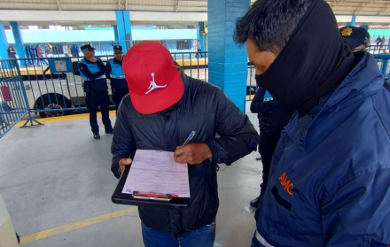 multas en el trolebús y ecovía