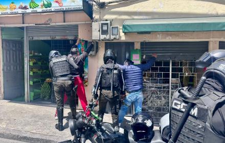 Operativos motos Quito