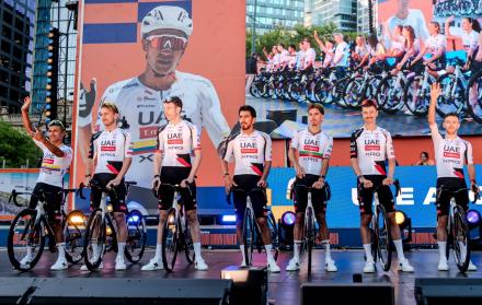 Jhonatan Narváez, Tour Down Under 2026, en vivo, ciclismo, UAE Team Emirates