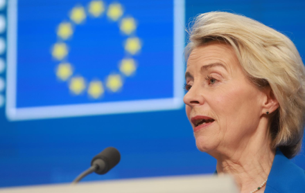 Presidente de la comisión Europea