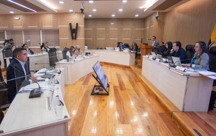 Sesión Concejo Quito