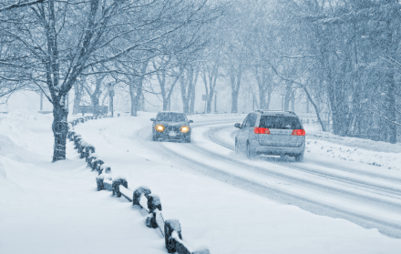 Tormenta invernal en EE.UU.