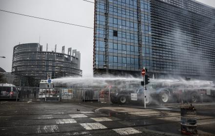 PROTESTAS FRANCIA ACUERDO COMERCIAL MERCOSUR