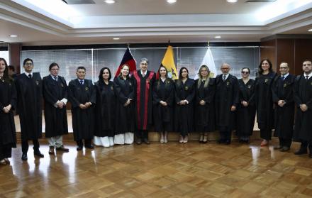 MARCO RODRIGUEZ PRESIDENTE CORTE NACIONAL