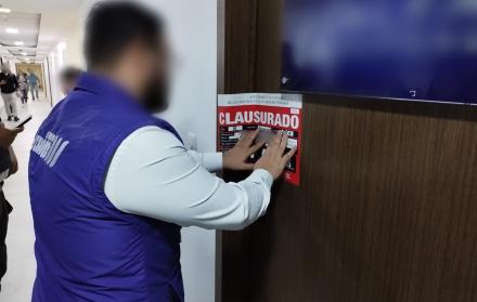 Clausura establecimiento médico por muerte de paciente