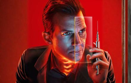 Ashton Kutcher para la serie The Beauty