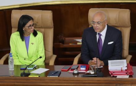 Jorge y Delcy Rodríguez