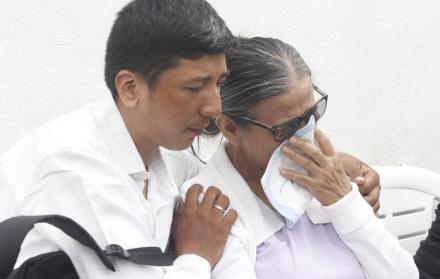 muerte de docente en Samanes