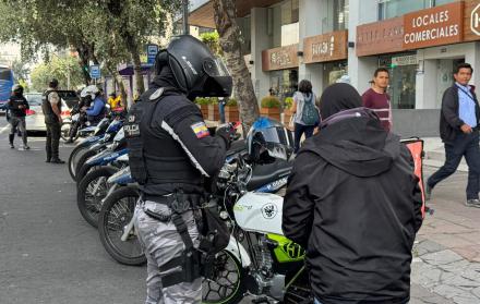 Equipos de seguridad desplegaron operativos para verificar la masificación del uso de códigos QR.