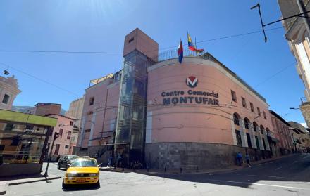 Centro Comercial Montúfar Quito