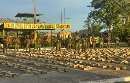 El ministro de Defensa de Colombia, Pedro Arnulfo Sánchez, afirmó que la cooperación con Ecuador “es una de nuestras grandes fortalezas”.