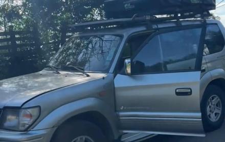 robo de vehículo de influencers