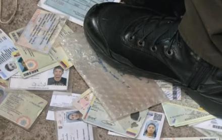 Guarida de los lobos desmantelada