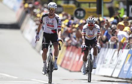 Jhonatan Narváez, Tour Down Under 2026, ciclismo, UAE Team Emirates
