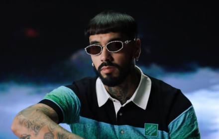 Anuel AA, cantante música urbana