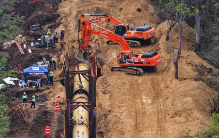 obras quinto acueducto