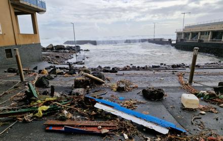 temporal Harry en Italia