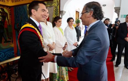 Daniel Noboa decidió imponer aranceles a los productos colombianos y Gustavo Petro respondió con la misma medida contra las exportaciones ecuatorianas.