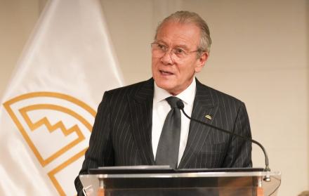 Secretario general de la CAN, Embajador Gonzalo Gutiérrez.