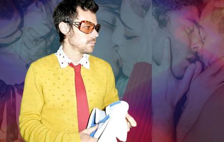 Harry Styles con su nueva imagen para el tour Together, together.