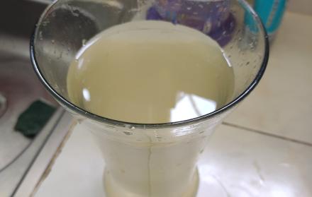 AGUA TURBIA CONOCOTO