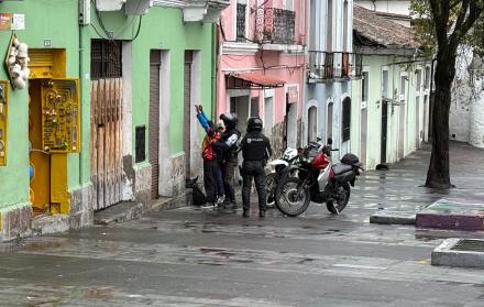 Inseguridad en el Centro Histórico