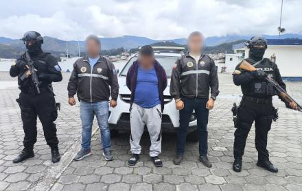 Los equipos tecnológicos incautados en el cantón Catamayo serán sometidos a peritajes para determinar la magnitud del material audiovisual almacenado.