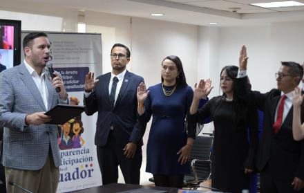 POSESION COMISION CIUDADANA CONCURSO FISCAL