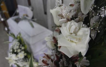 velorio niño atropellado en Guayaquil