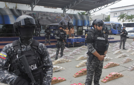 Incautacion de droga