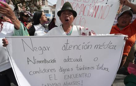 Crisis en las cárceles de Ecuador