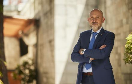 Alejandro Ribadeneira Jaramillo, gerente de Banco Pichincha