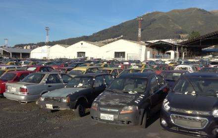 Chatarrización de un vehículo en Quito