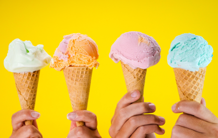 Helados en Guayaquil