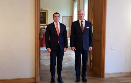 NOBOA REY FELIPE BELGICA