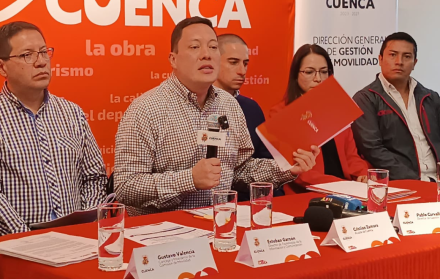 Alcalde de Cuenca, Cristian Zamora.