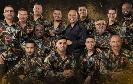 El Grupo Galé de Colombia estará en la Noche Amarilla.