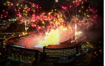 Noche Amarilla 2026 Barcelona SC en el estadio Monumental.
